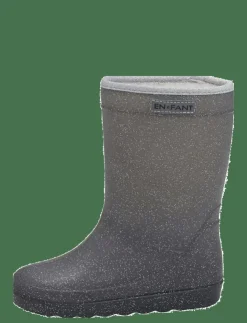 En Fant Thermo Boots Glitter - Höga gummistövlar|Barn Gummistövlar