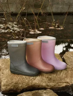En Fant Thermo Boots Glitter - Höga gummistövlar|Barn Gummistövlar