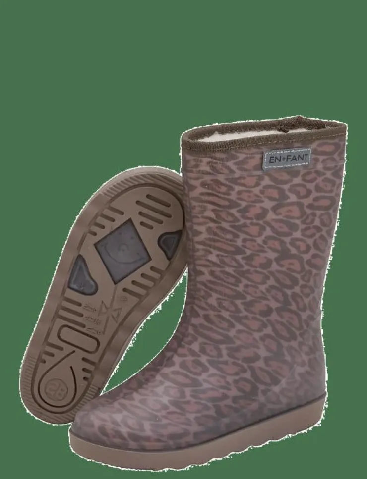En Fant Thermo Boots Print - Höga gummistövlar|Barn Gummistövlar