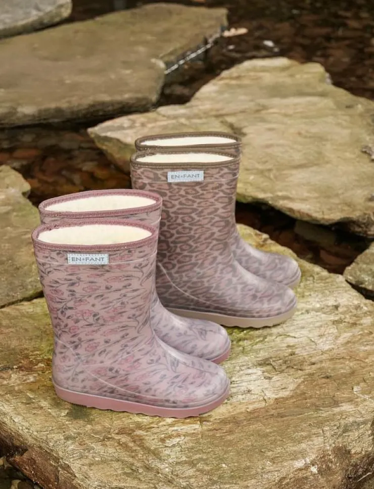 En Fant Thermo Boots Print - Höga gummistövlar|Barn Gummistövlar
