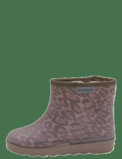 Barn En Fant Gummistövlar|Thermo Boots Short Print - Fodrade Gummistövlar
