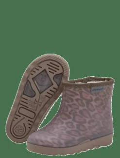 Barn En Fant Gummistövlar|Thermo Boots Short Print - Fodrade Gummistövlar