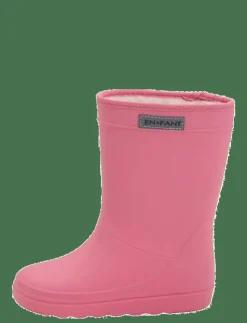Barn En Fant Gummistövlar|Thermo Boots Solid - Höga gummistövlar