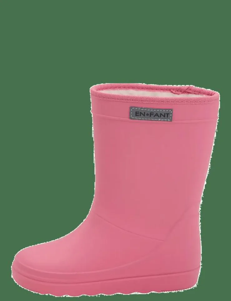 Barn En Fant Gummistövlar|Thermo Boots Solid - Höga gummistövlar
