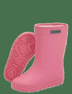 Barn En Fant Gummistövlar|Thermo Boots Solid - Höga gummistövlar