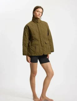 Kvinnor Rethinkit Studios Jackor|Thermo Classic Jacket Lyon - Dunjackor