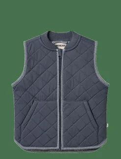 Wheat Thermo Gilet Eden - Termojackor|Barn Termokläder|Västar
