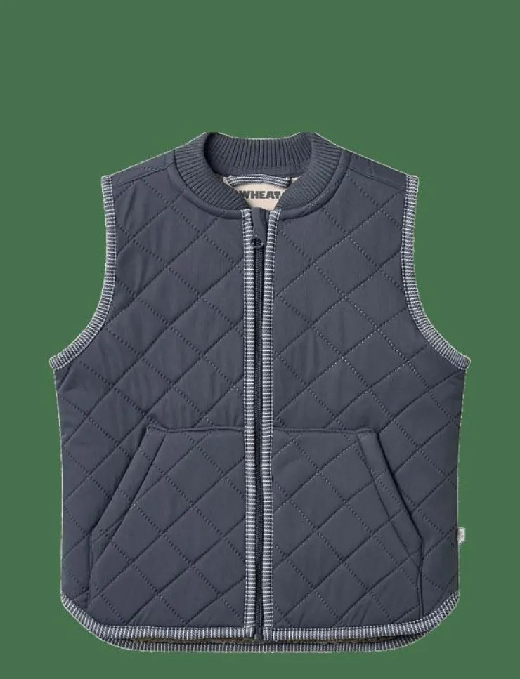 Wheat Thermo Gilet Eden - Termojackor|Barn Termokläder|Västar