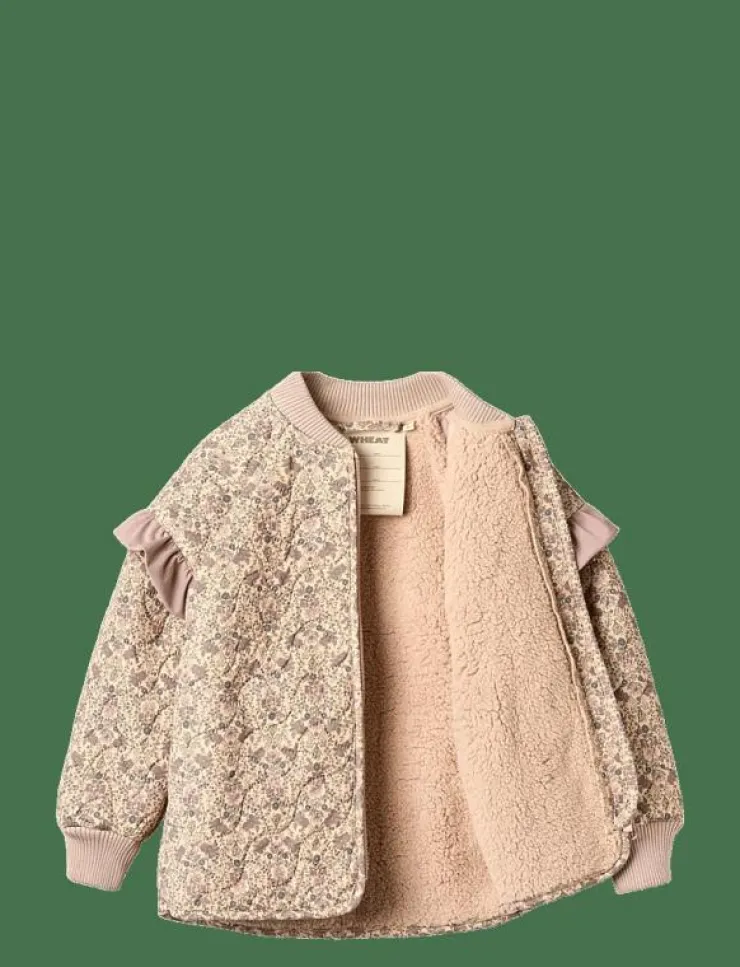 Wheat Thermo Jacket Ellas - Termojackor|Barn Termokläder