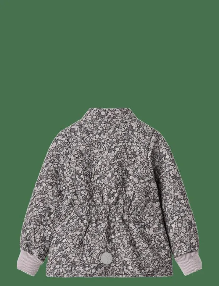 Wheat Thermo Jacket Thilde - Quiltad jacka|Barn Termokläder