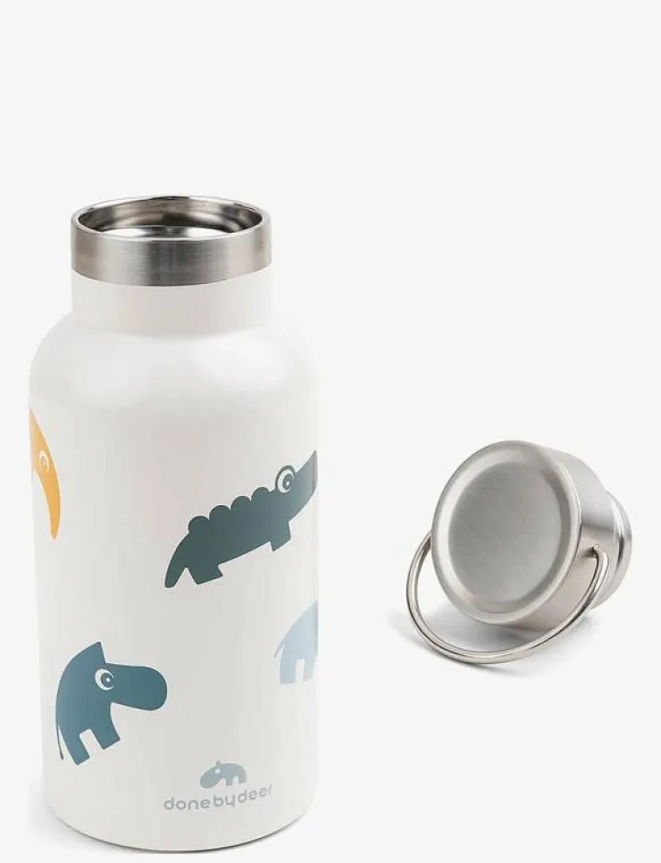 Done by Deer Thermo metal bottle Deer friends - Nappflaskor|Barn Mata