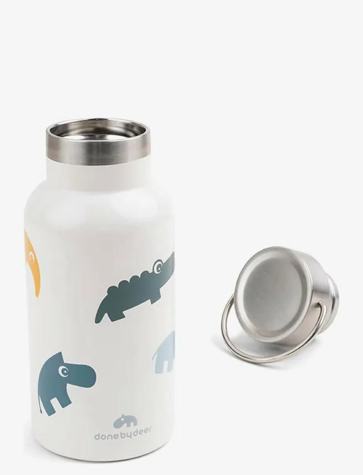 Done by Deer Thermo metal bottle Deer friends - Nappflaskor|Barn Mata