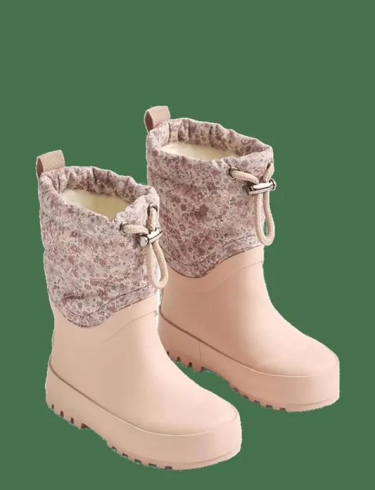 Wheat Thermo Snowboot Drizzle - Höga gummistövlar|Barn Regnkläder|Gummistövlar