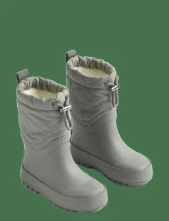 Barn Wheat Regnkläder|Gummistövlar|Thermo Snowboot Drizzle - Höga gummistövlar