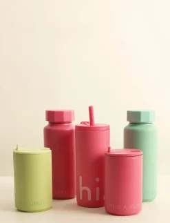 Kvinnor Design Letters Vattenflaskor & Glasflaskor|Vattenflaskor|Thermo/Insulated Bottle Special Edition - Termosflaskor