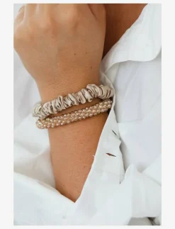 By Barb Thin silk hair tie - Hårsnoddar|Barn Håraccessoarer