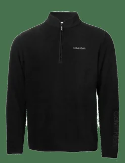Calvin Klein Golf THOMPSON HALF ZIP FLEECE - Sweatshirts| Sweatshirts