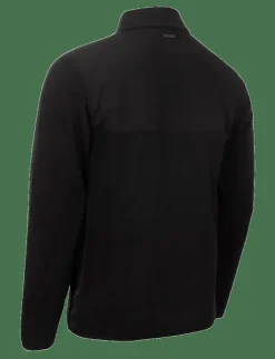 Calvin Klein Golf THOMPSON HALF ZIP FLEECE - Sweatshirts| Sweatshirts