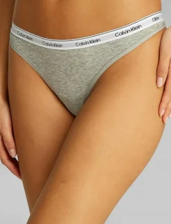 Kvinnor Calvin Klein Trosor|THONG 3PK - String