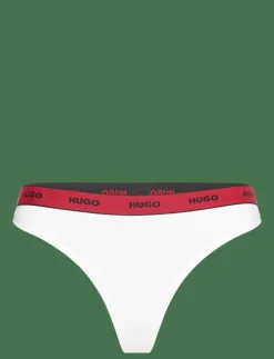 HUGO THONG STRIPE PYP - String|Kvinnor Trosor