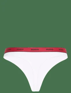 HUGO THONG STRIPE PYP - String|Kvinnor Trosor