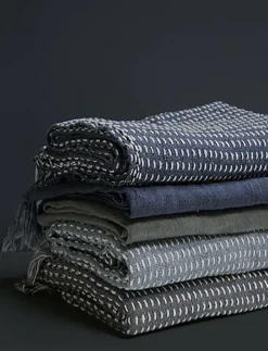 Au Maison Throws Straight - Filtar & Plädar| Kuddar & Filtar