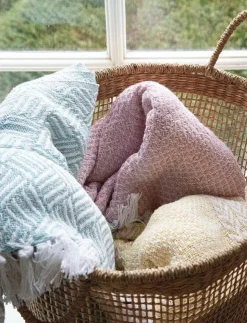 Au Maison Throws-Agatha - Filtar & Plädar| Kuddar & Filtar