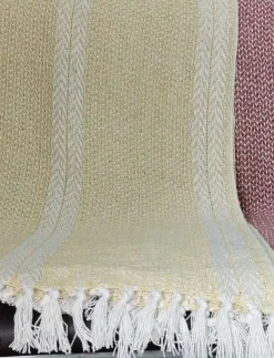 Au Maison Throws-Agatha - Filtar & Plädar| Kuddar & Filtar