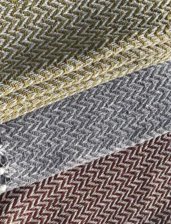 Au Maison Throws-Edge - Filtar & Plädar| Kuddar & Filtar