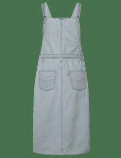 Kvinnor Levi's® Denimkläder|Klänningar|TICO JUMPER - Jeansklänningar