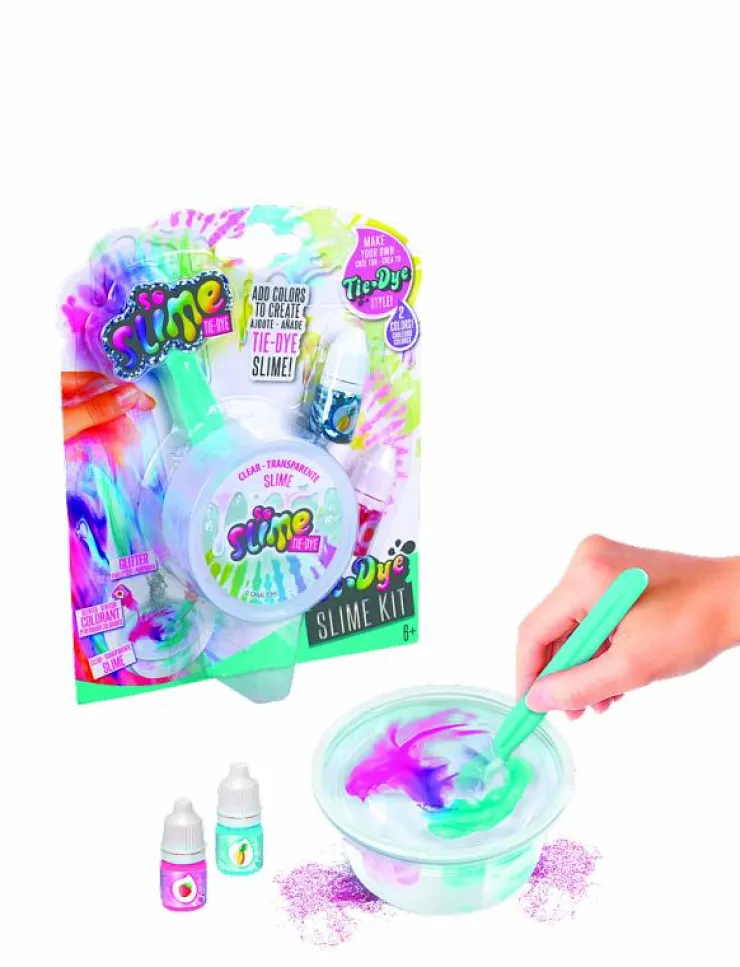 Barn So Slime Rita & Pyssla|Tie Dye Blister Pack, 3 asst - Slajm