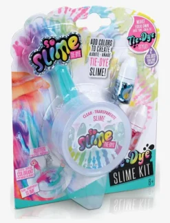 Barn So Slime Rita & Pyssla|Tie Dye Blister Pack, 3 asst - Slajm