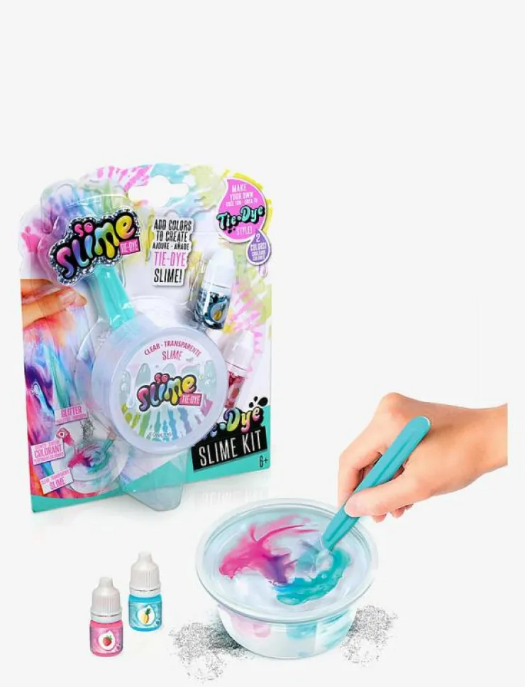 Barn So Slime Rita & Pyssla|Tie Dye Blister Pack, 3 asst - Slajm