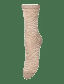 Becksöndergaard Tigarea Glitter Sock - Sockor|Kvinnor Strumpor