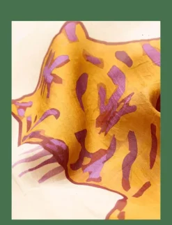 Becksöndergaard Tigarea Tabby Sia Scarf - Sjalar|Kvinnor Sjalar & Halsdukar