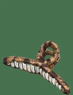 Becksöndergaard Tigaria Luster Hair Claw - Hårklämmor|Kvinnor Hår|Håraccessoarer