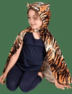 Den goda fen Tiger Cape - Maskeradtillbehör|Barn Maskeradkläder & Tillbehör