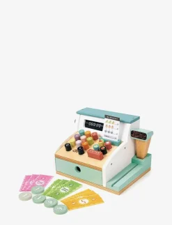 Tender Leaf Till with Play Money - White - Marknadsstånd|Barn Rollspel