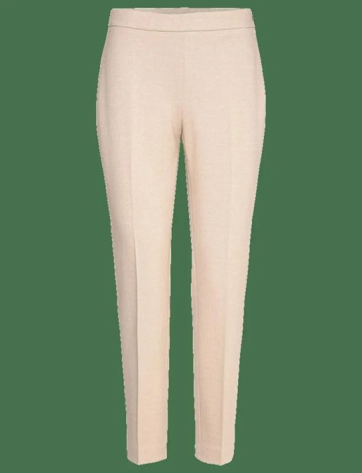 BOSS Tilunara - Slim fit-byxor|Kvinnor Byxor