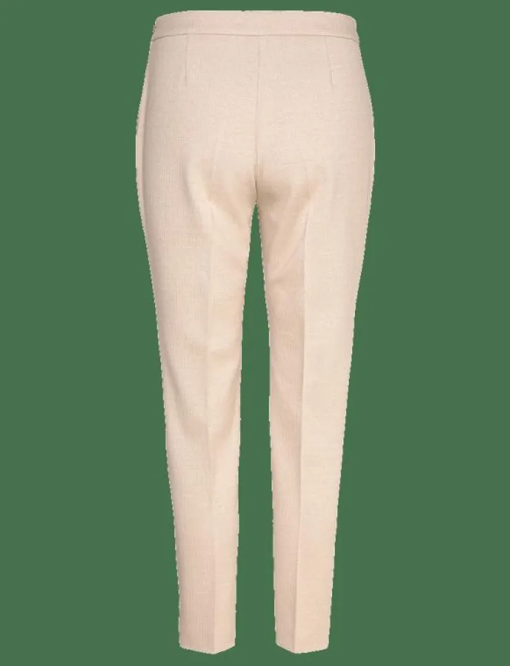 BOSS Tilunara - Slim fit-byxor|Kvinnor Byxor