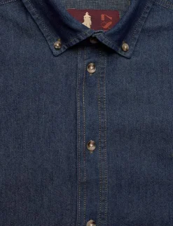 MCS TIM REG COT M SHIRT - Jeansskjortor| Skjortor