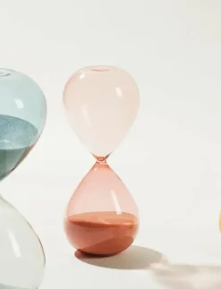DesignWorks Inc Timglas 30 min.y Ombre i förpackning - Skulpturer & Porslinsfigurer| Dekorationsdetaljer