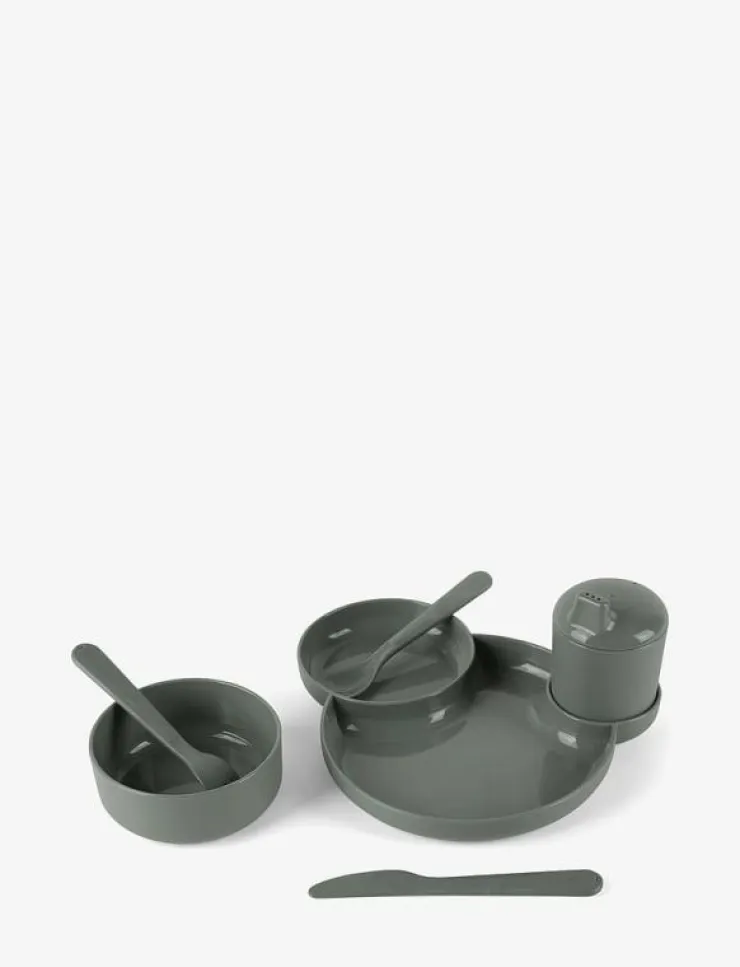 Barn Dantoy Mata|TINY BIO DINNER GIFTSET - Serveringsset