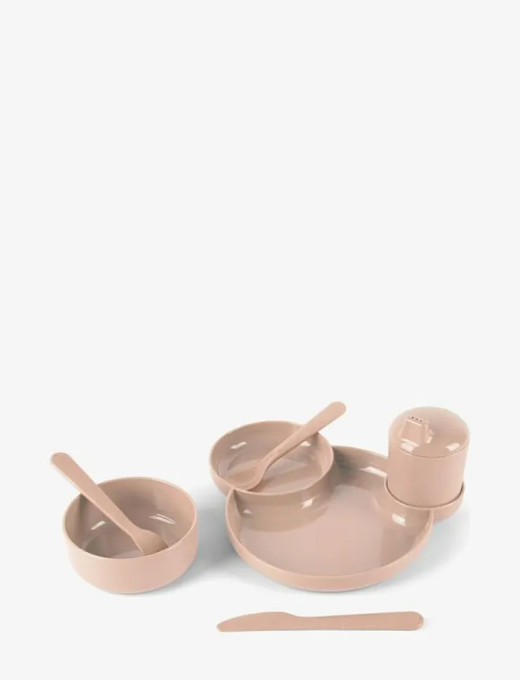 Dantoy TINY BIO DINNER GIFTSET - Serveringsset|Barn Mata