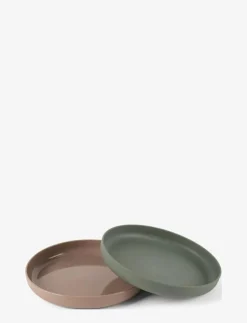 Dantoy TINY BIOBASE DINNER PLATE SET - Serveringsset|Barn Mata
