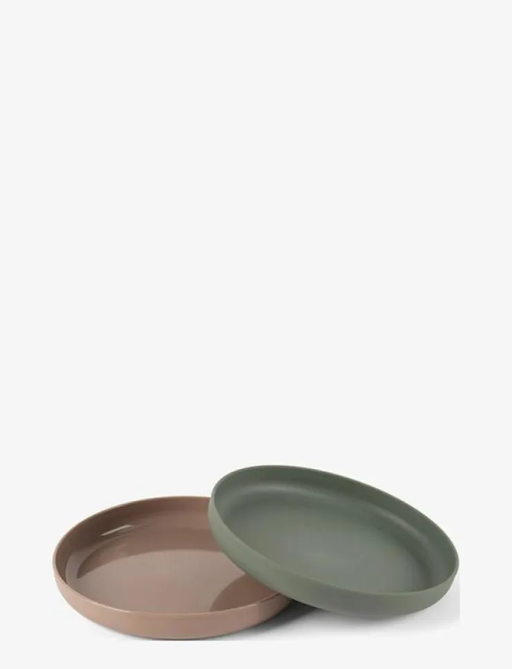 Dantoy TINY BIOBASE DINNER PLATE SET - Serveringsset|Barn Mata
