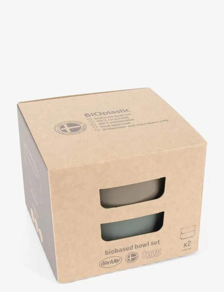 Barn Dantoy Mata|TINY BIOBASED BOWL SET - Serveringsset