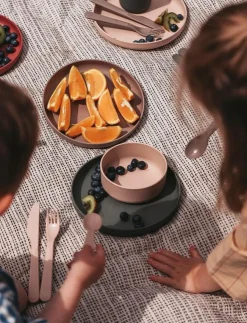 Barn Dantoy Mata|TINY BIOBASED BOWL SET - Serveringsset