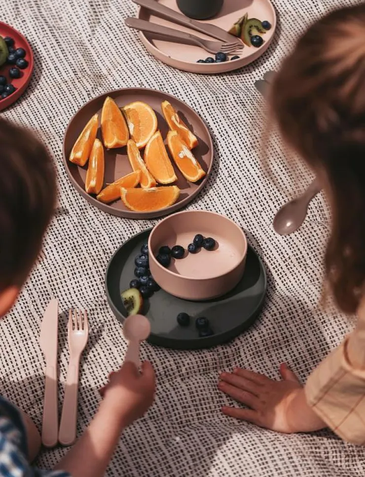 Barn Dantoy Mata|TINY BIOBASED BOWL SET - Serveringsset