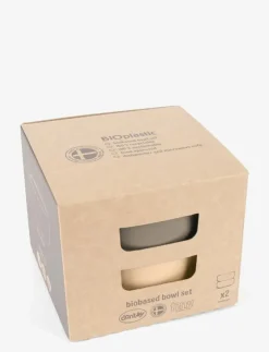 Dantoy TINY BIOBASED BOWL SET - Serveringsset|Barn Mata